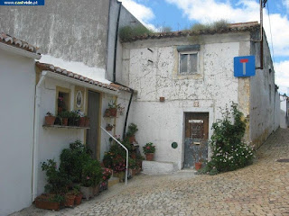 Rua das Amoreiras de Castelo de Vide, Portugal (streets)