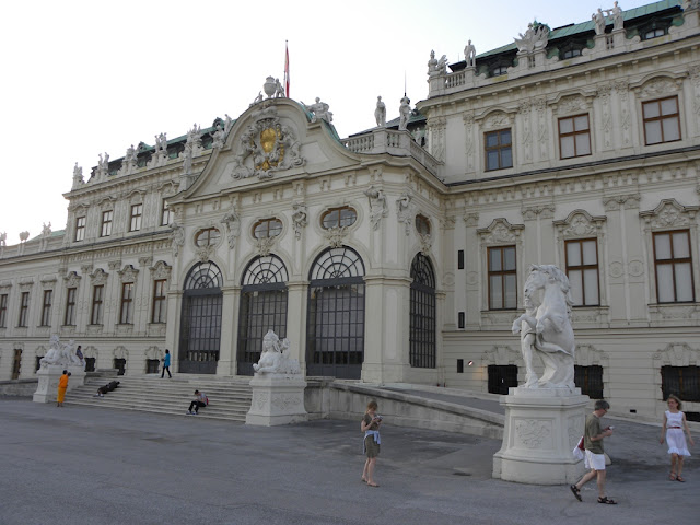 Belvedere Vienna Austria