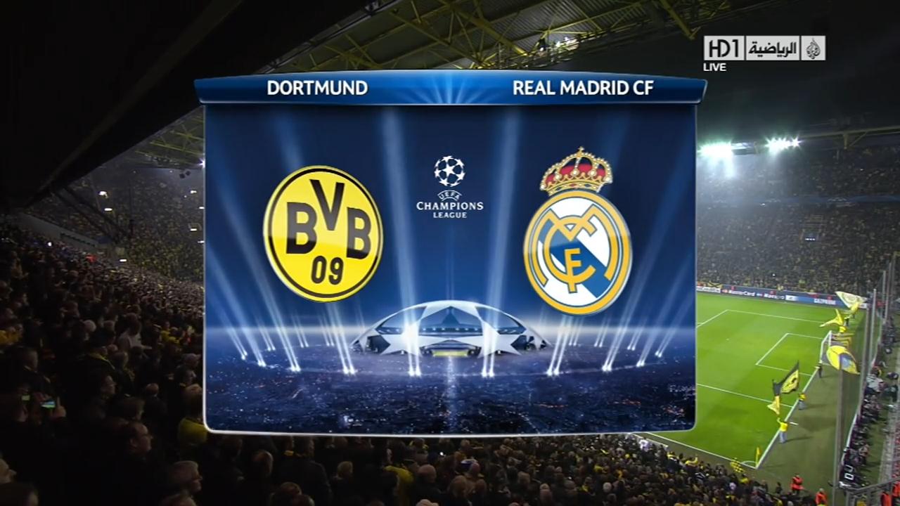 Champions League Dortmund Real Madrid Tv Гјbertragung