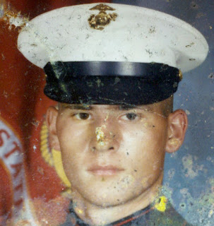 My husband as a young Marine Facebook, friends, Thankfulness, Thanksgiving, things to be thankful for, 30 days to be thankful, Veteran's Day, USMC birthday, Marine Corp birthday