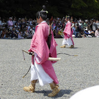 京都御苑・葵祭