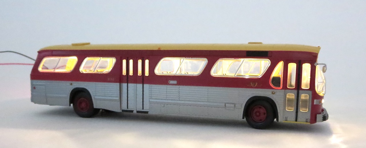 30Squares A look at Rapido's Deluxe TTC 'New Look' Bus