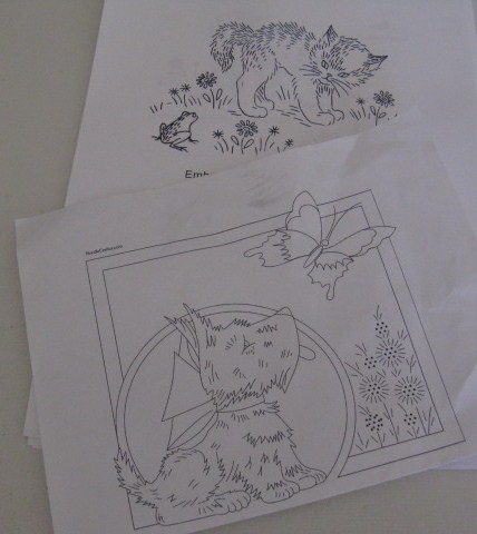 Quilting blog  cactus needle quilts fabric and more scottie dog