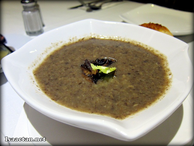 Mushroom Soup - RM6.90