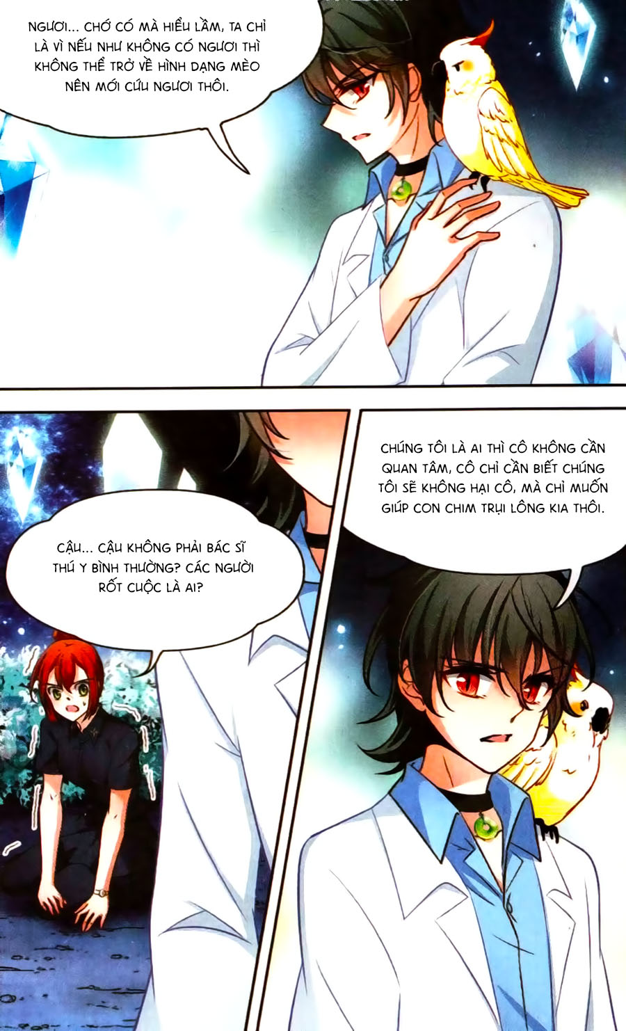 Huyền Vũ Luyến Ca: Vạn Vật Sinh Linh - Chương 10 - Trang 7