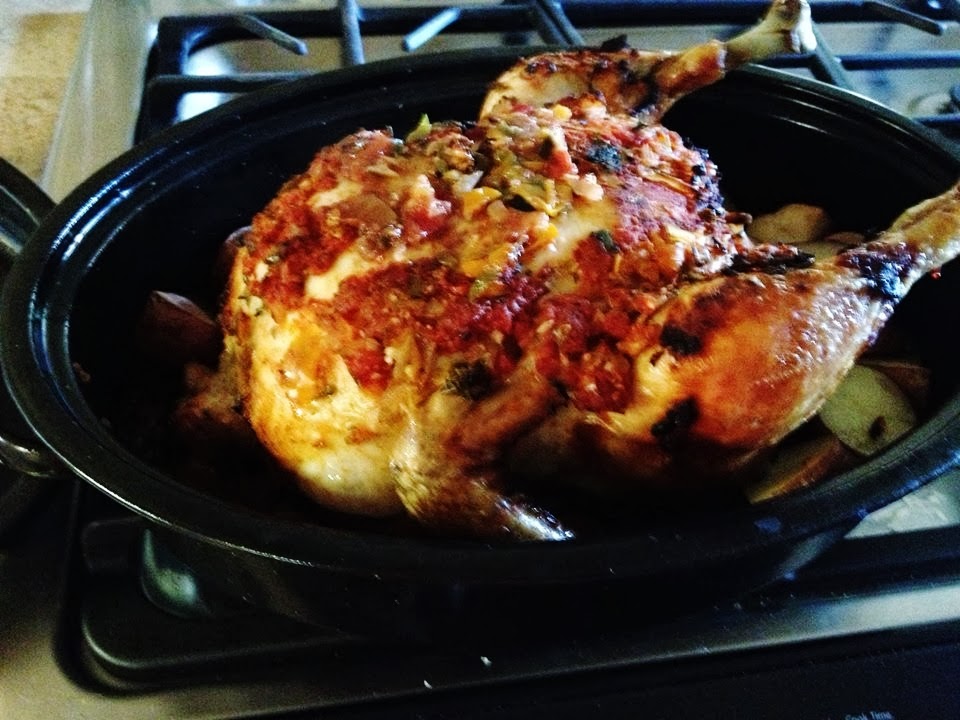 Susan Hawke The Best Ever Upside Down Roast Chicken