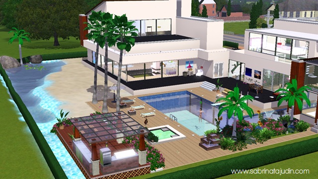 Desain Rumah Sims 3 Terbaik Feed Lowongan Kerja House Sabrina
