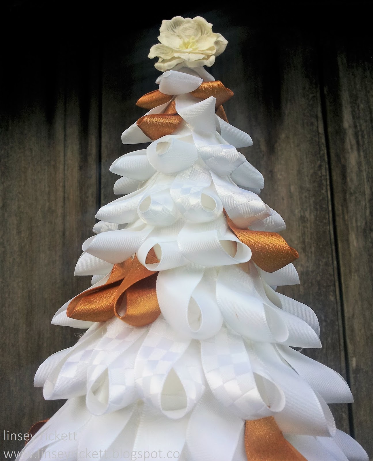 Really Reasonable Ribbon Blog Easy Ribbon Tree