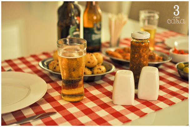 mesa posta boteco