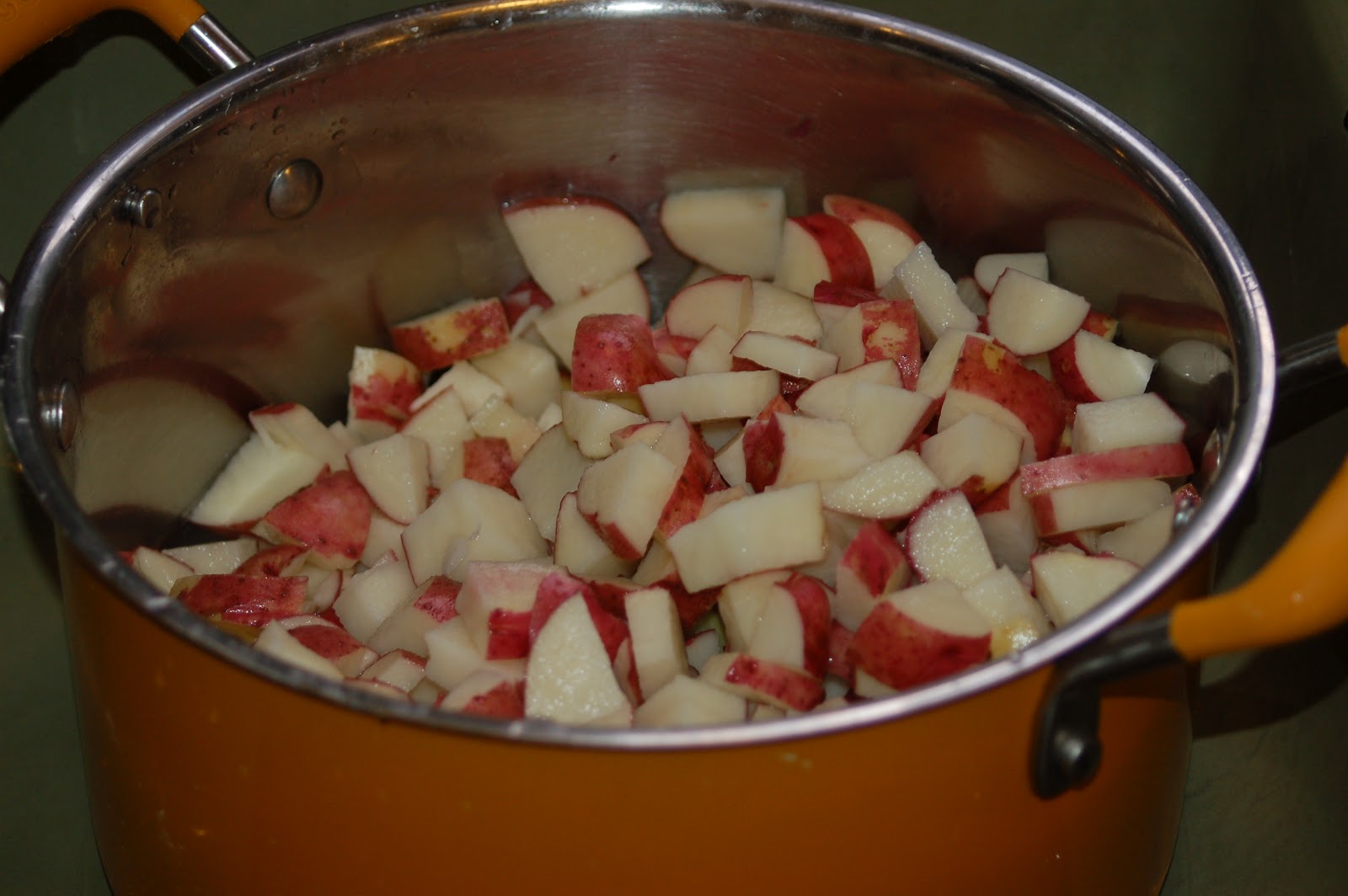 Dehydrating Way Beyond Jerky Dehydrated Parsley Potatoes