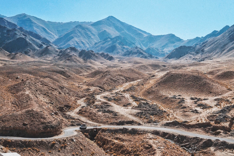 Ladakh road Himalaya