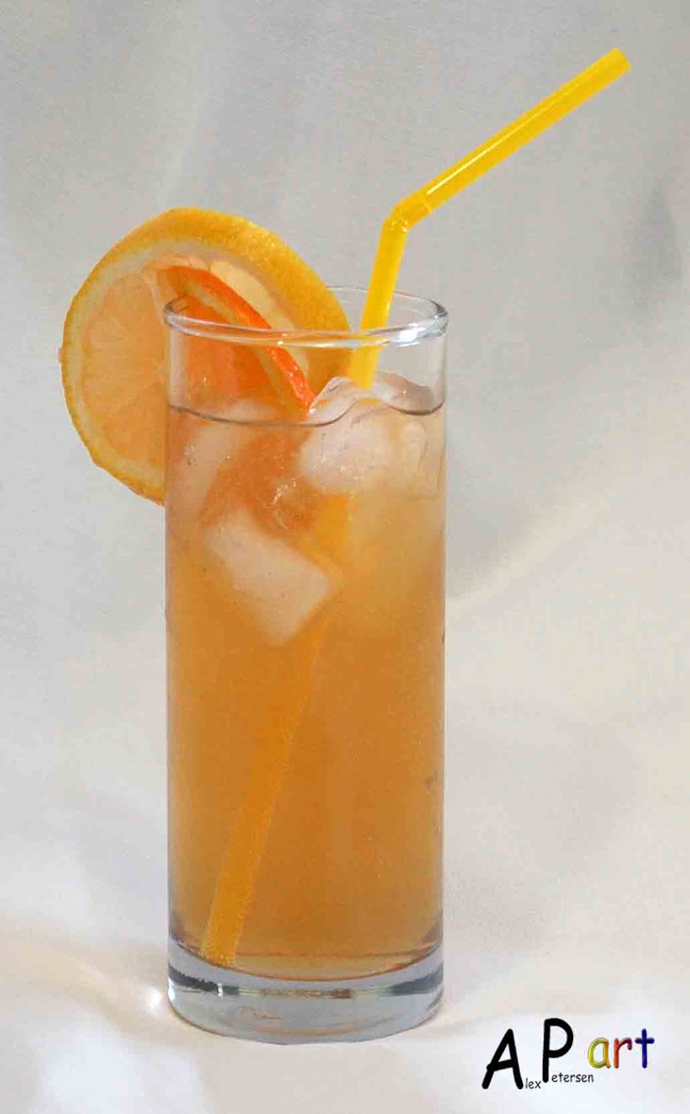 Alex the Contemporary Culinarian Grand Marnier Tonic