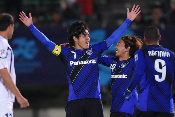 Gamba Osaka 1994 #9 Masanobu Matsunami