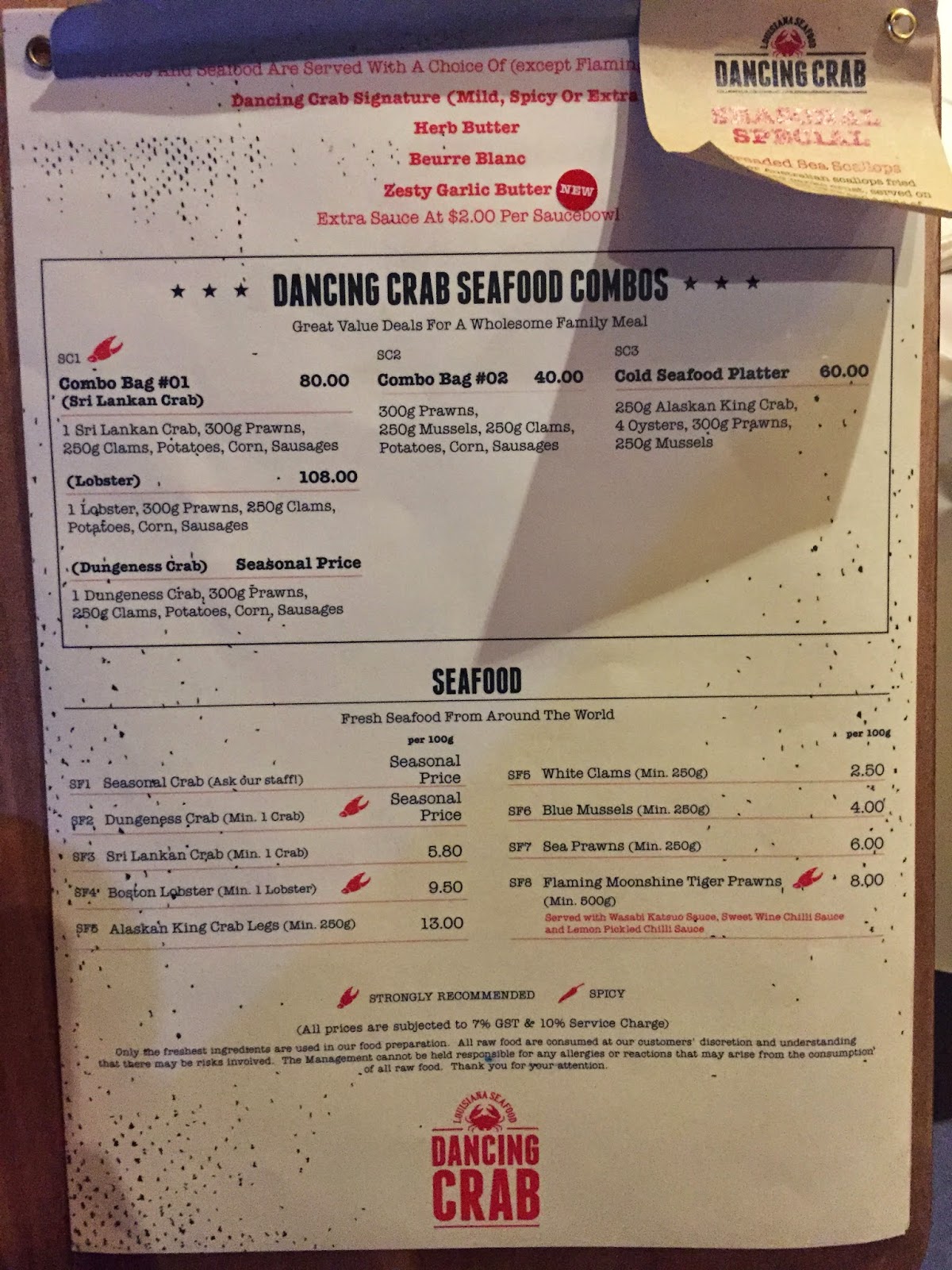 shauneeie Dancing Crab the Grandstand