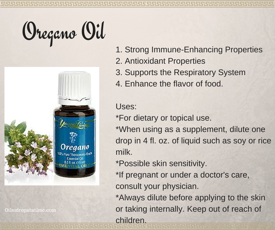 Our Drops of Hope multiple uses…oregano