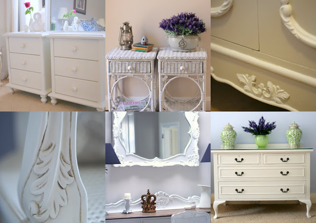 Lilyfield life painted furniture for sale sydney french provincial white