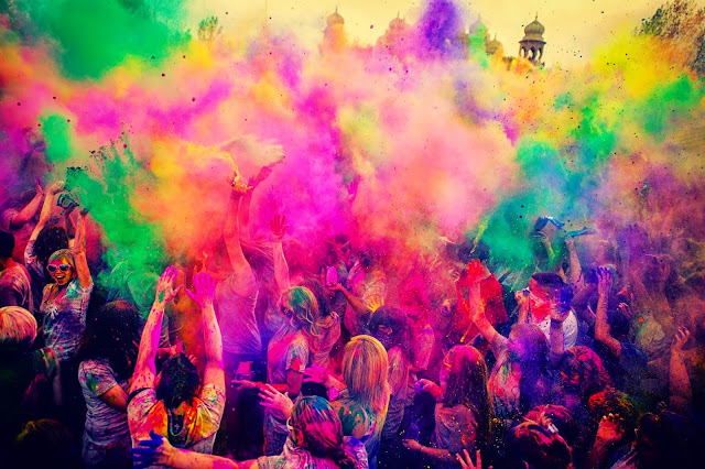 Holi: Festival de los Colores
