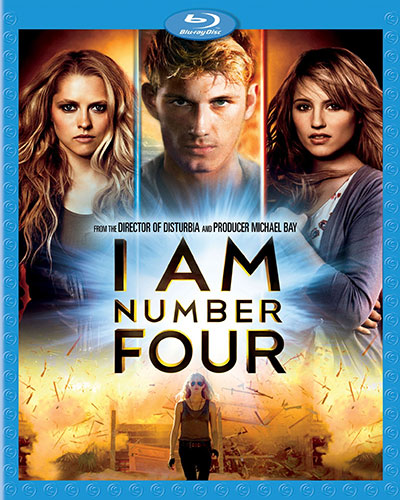 I Am Number Four (2011) 1080p BDRip Dual Audio Latino-Inglés [Subt. Esp] (Acción. Ciencia ficción. Romance)