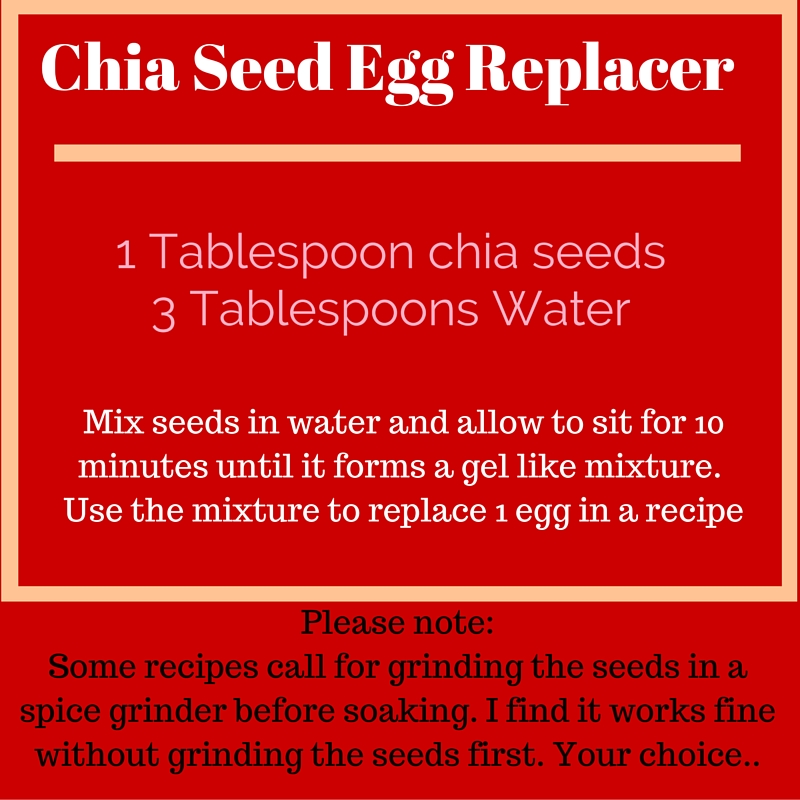 Gluten Free AZ Chia Seed Eggs