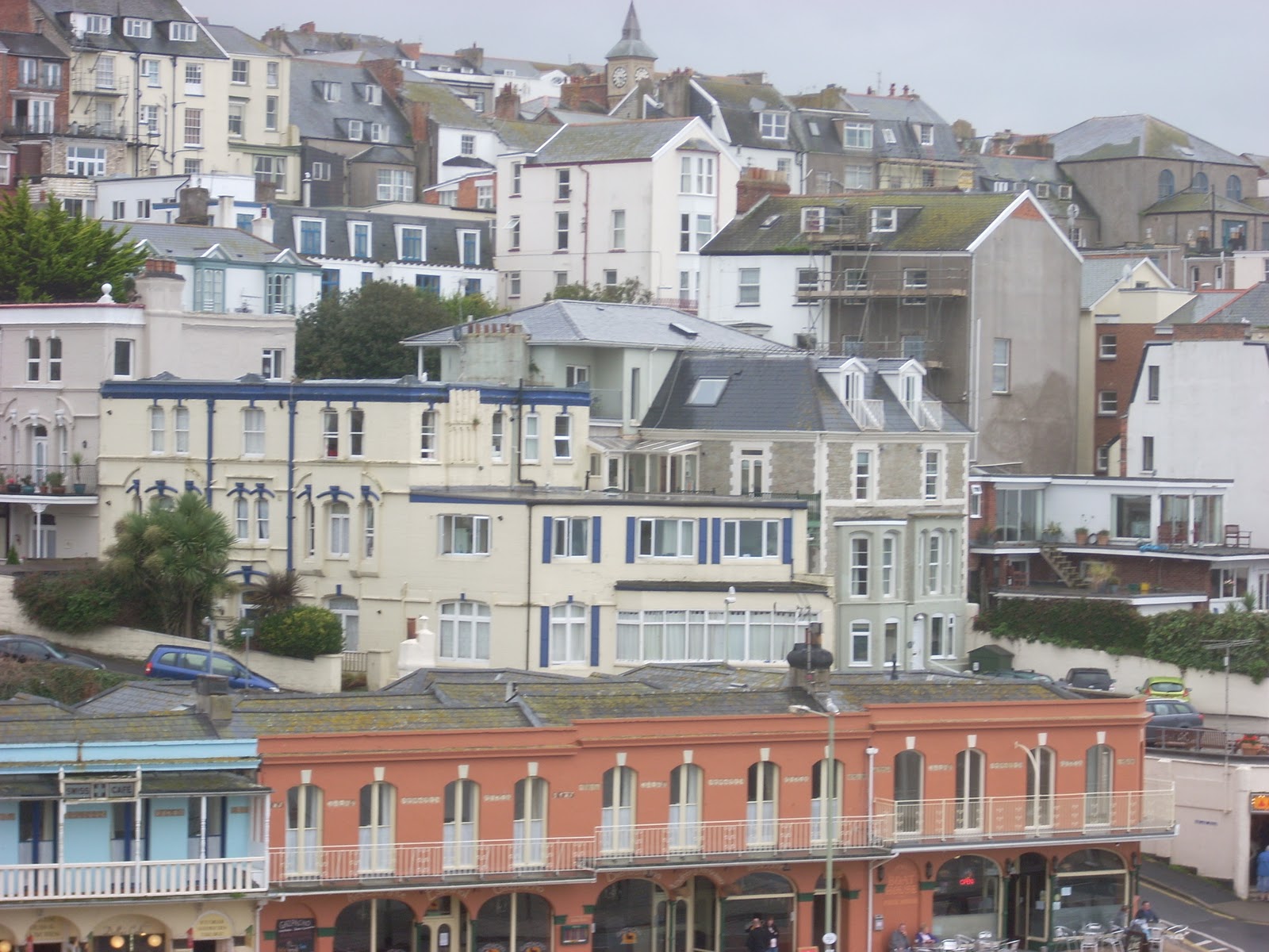 A M Ward Late summer in and around