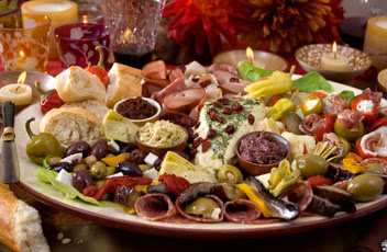 INTERNATIONAL:  ITALY:  How to assemble the ULTIMATE ANTIPASTO PLATTER from Mezzetta - A list of foods - Serve it for The Belmont Stakes!! June 9 2018