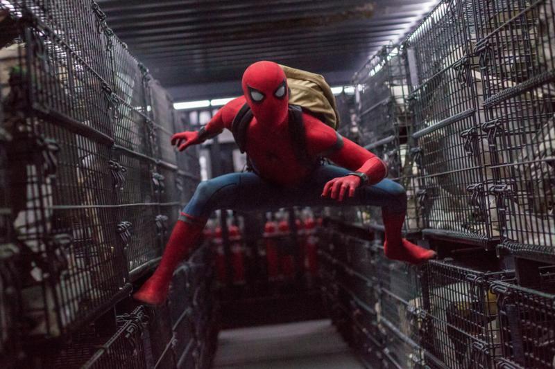 Pamflet Beïnvloeden Mijlpaal The Early Years: "Spider-Man: Homecoming" matches Tom Holland's spry, giddy  eagerness