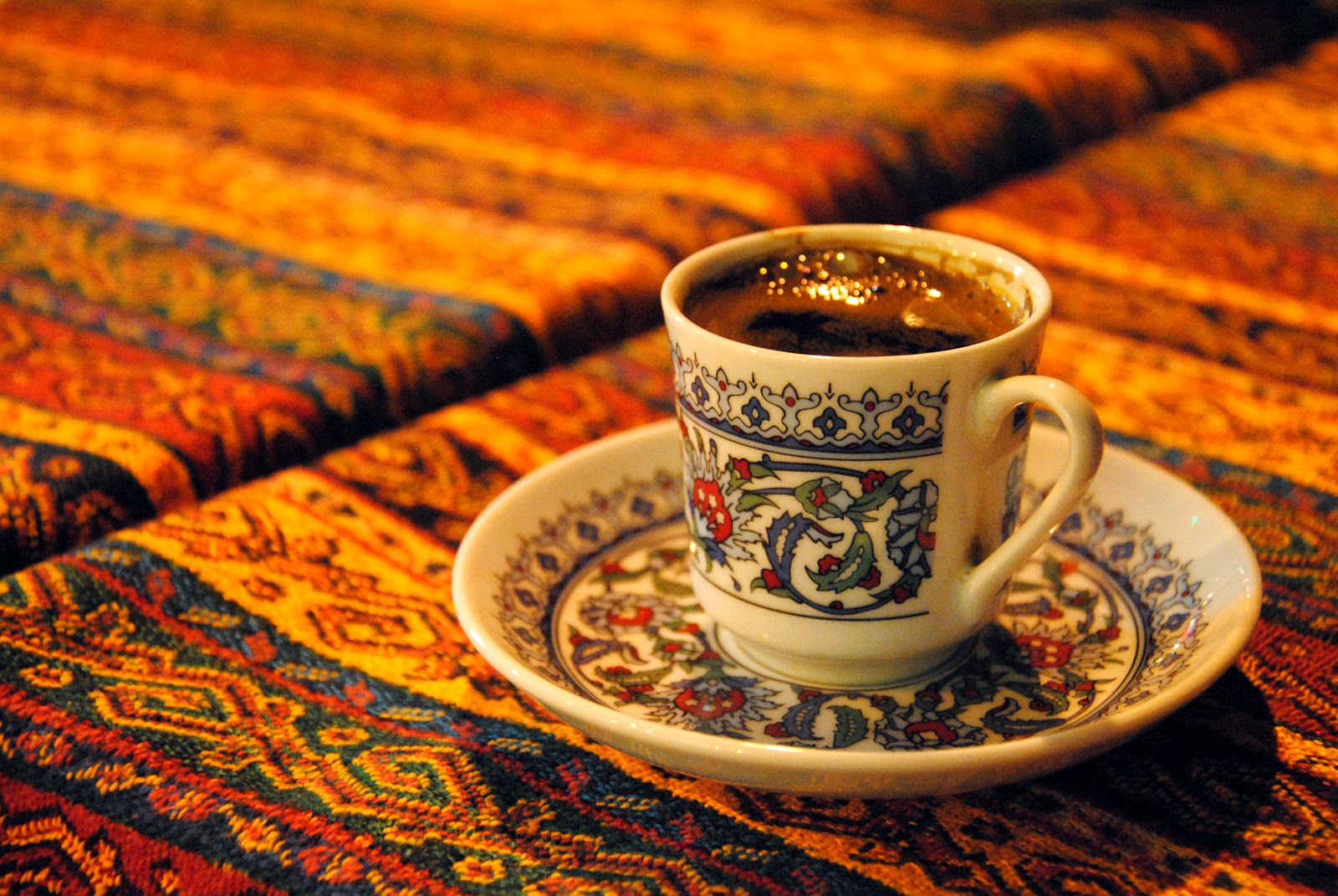 Kahve Yemen�den gelir