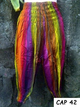 Baju Bali Murah: Celana Aladin Pendek