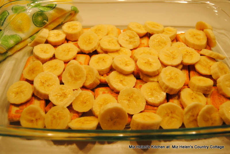 Banana Pudding with Shortbread Cookies