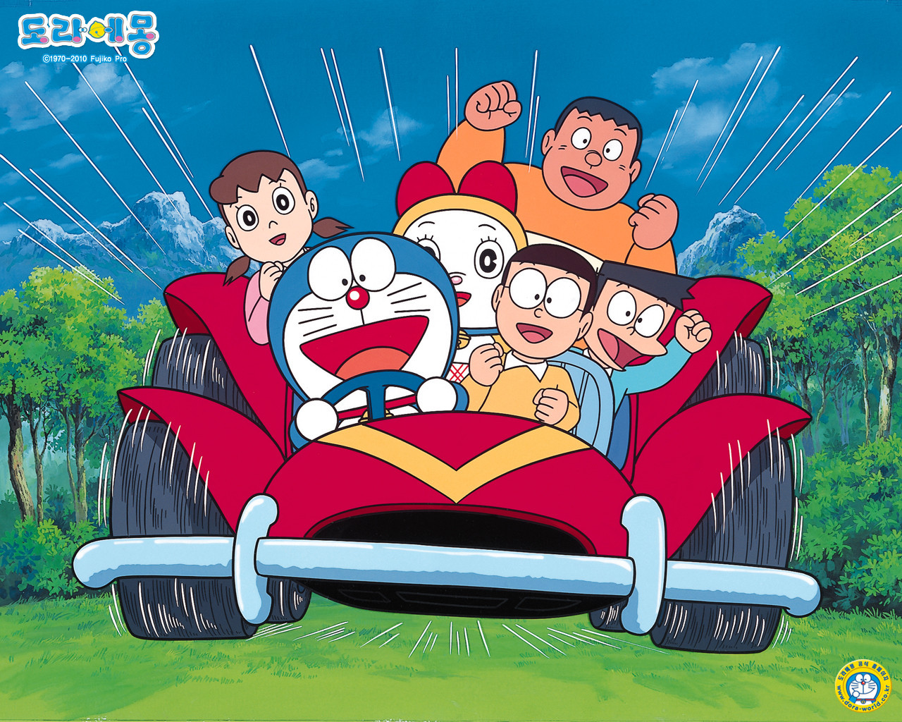3000 HARI NOBITA DI PULAU TAK BERPENGHUNI ~ Doraemon Malay