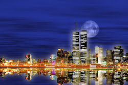Ciudades hermosas con increíbles vistas panorámicas