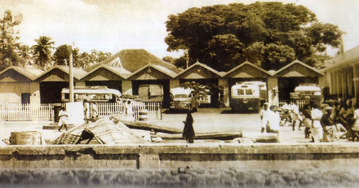 THEN AND NOW ERNAKULAM (GOVERNMENT) STATE TRANSPORT BUS STAND 1960