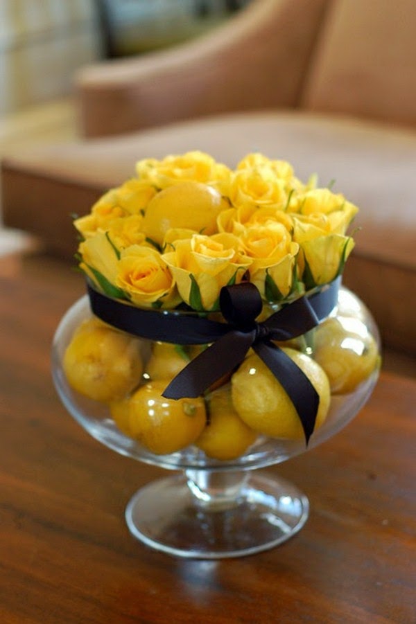 Artificial fruit as decoration