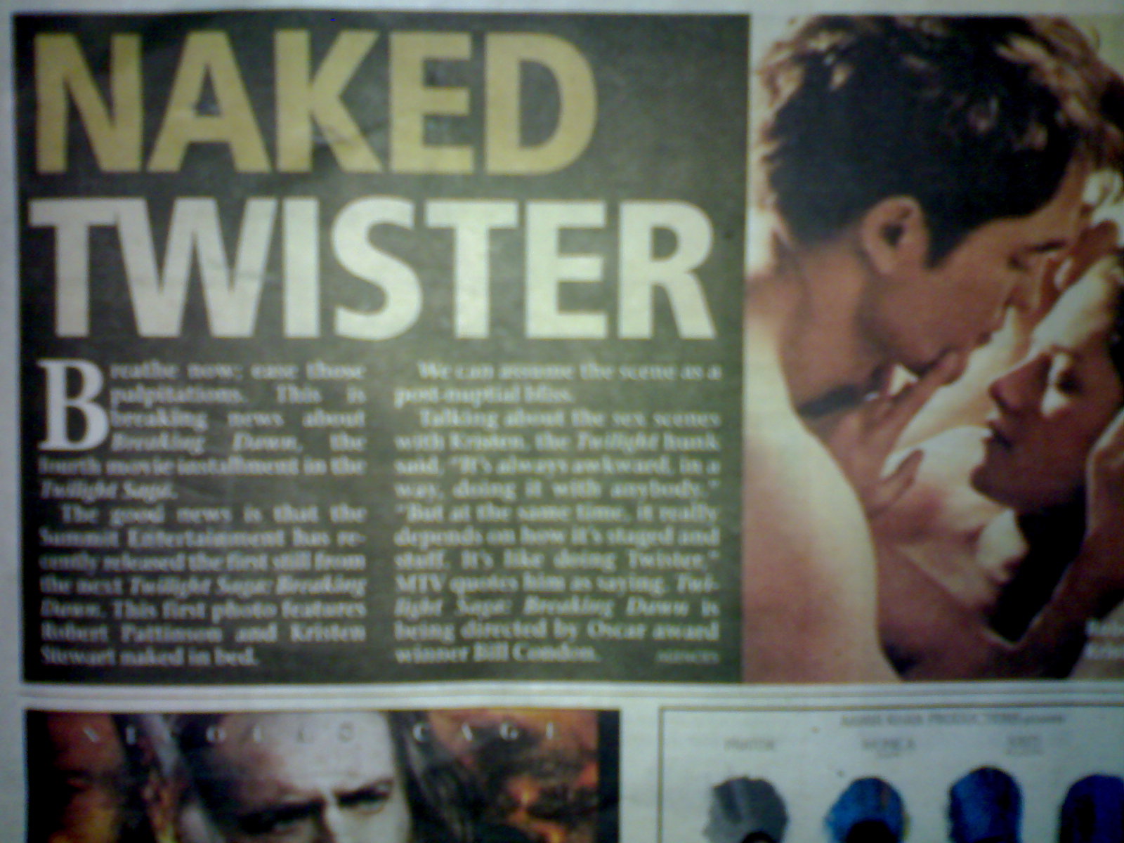 Naked Twister Movie 49