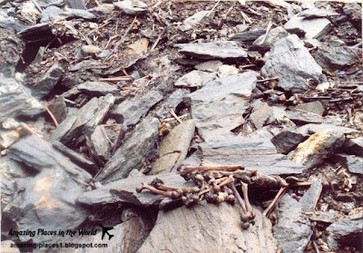 Mysterious lake skeletons in India, Asia, Amazing Lake