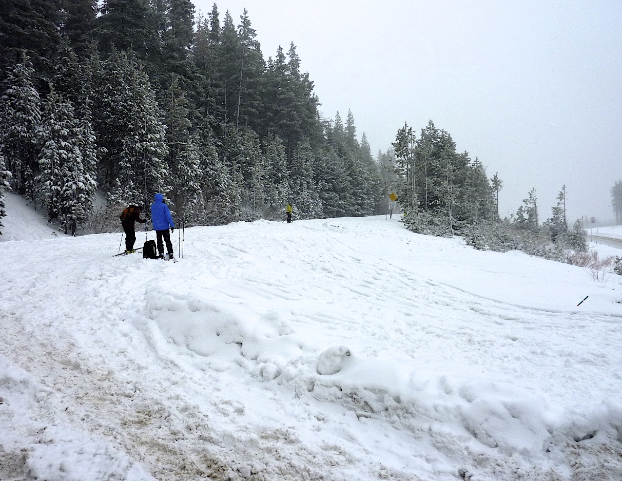 The Duffel Bag * Donner Pass Snowshoeing