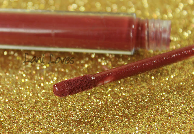 Darling Girl Cosmetics Vampire Barbie Sparkle Matte-ic Swatches & Review