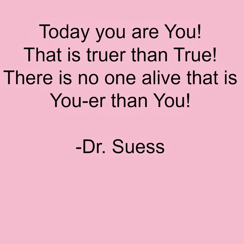 Masala Mango Mantra: Wednesday Wisdom: Dr. Seuss' Quote