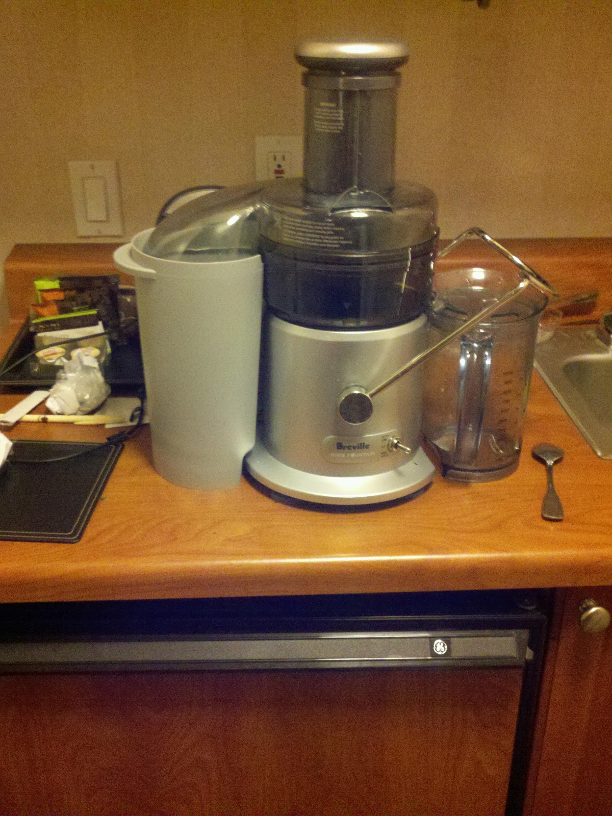 The Goal To lose 84 pounds! juicer used in fat, sick and nearly dead.