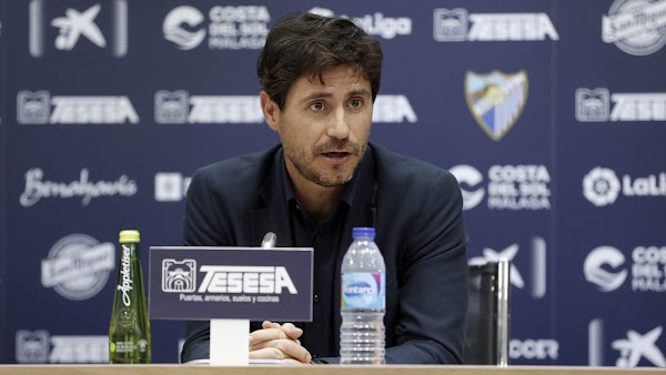 Víctor Sánchez - Málaga -: “No nos quedamos satisfechos con un punto”