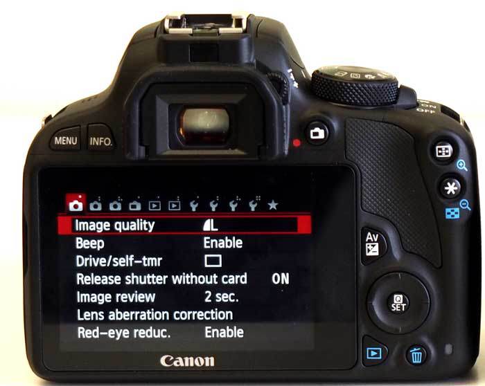 9 Setting Recommendations For New DSLR / Mirrorless Cameras - Learn ...