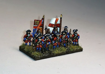 2nd place: James II Foot Guards, by redstef - wins £10 Pendraken credit!
