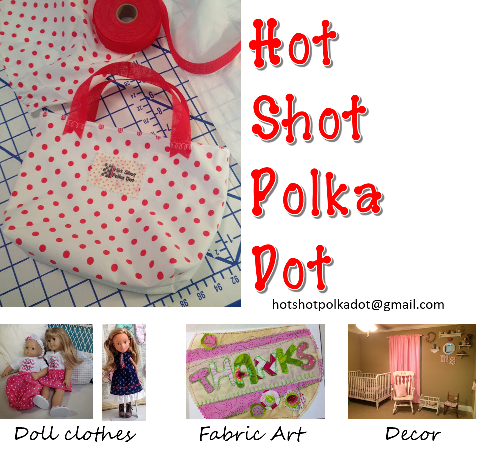 Hot Shot Polka Dot