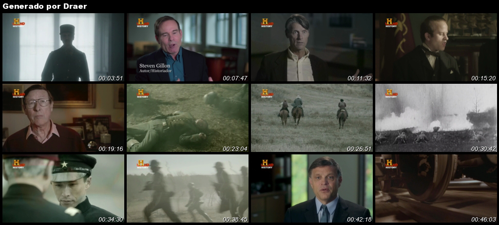 Guerras mundiales - History Channel HdTv 720p Latino [Mega]