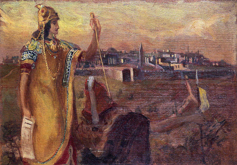 Saved by Grace: The Wise Ruler Serves His Family, People, and Lord