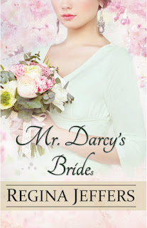 Book cover: Mr Darcy's Brides by Regina Jeffers