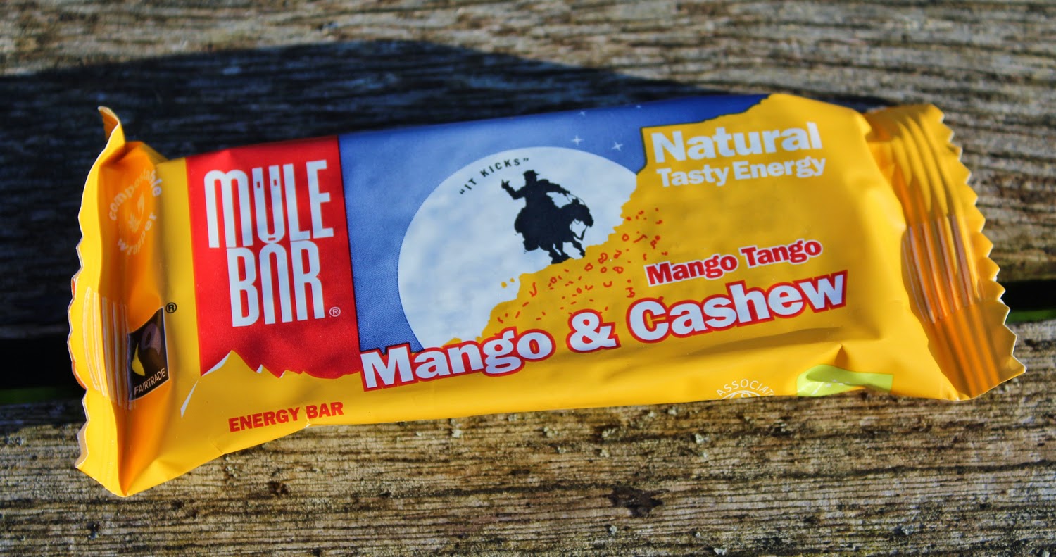 Nutrition Review MuleBar Energy Bar Comparison