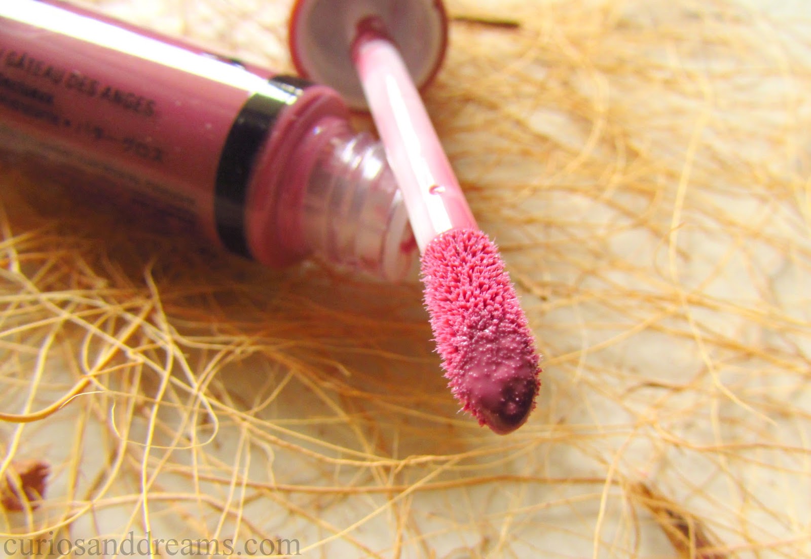 NYX Butter Gloss, Angel Food Cake Review & Swatches Curios and
