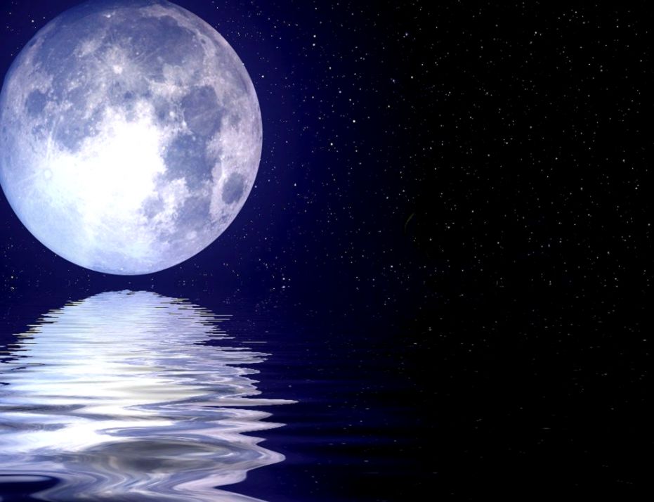 Moon Stars Wallpaper   WallpaperSafari