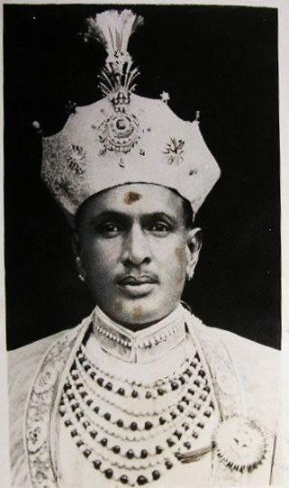 Maharajah of Alwar - 1931